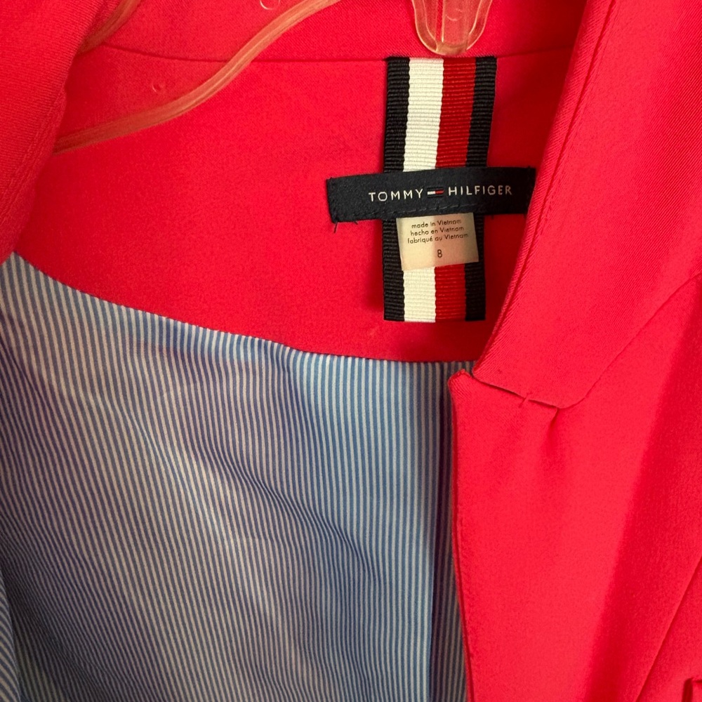 Tommy Hilfiger Vibrant Pink Blazer - Picture 3 of 5